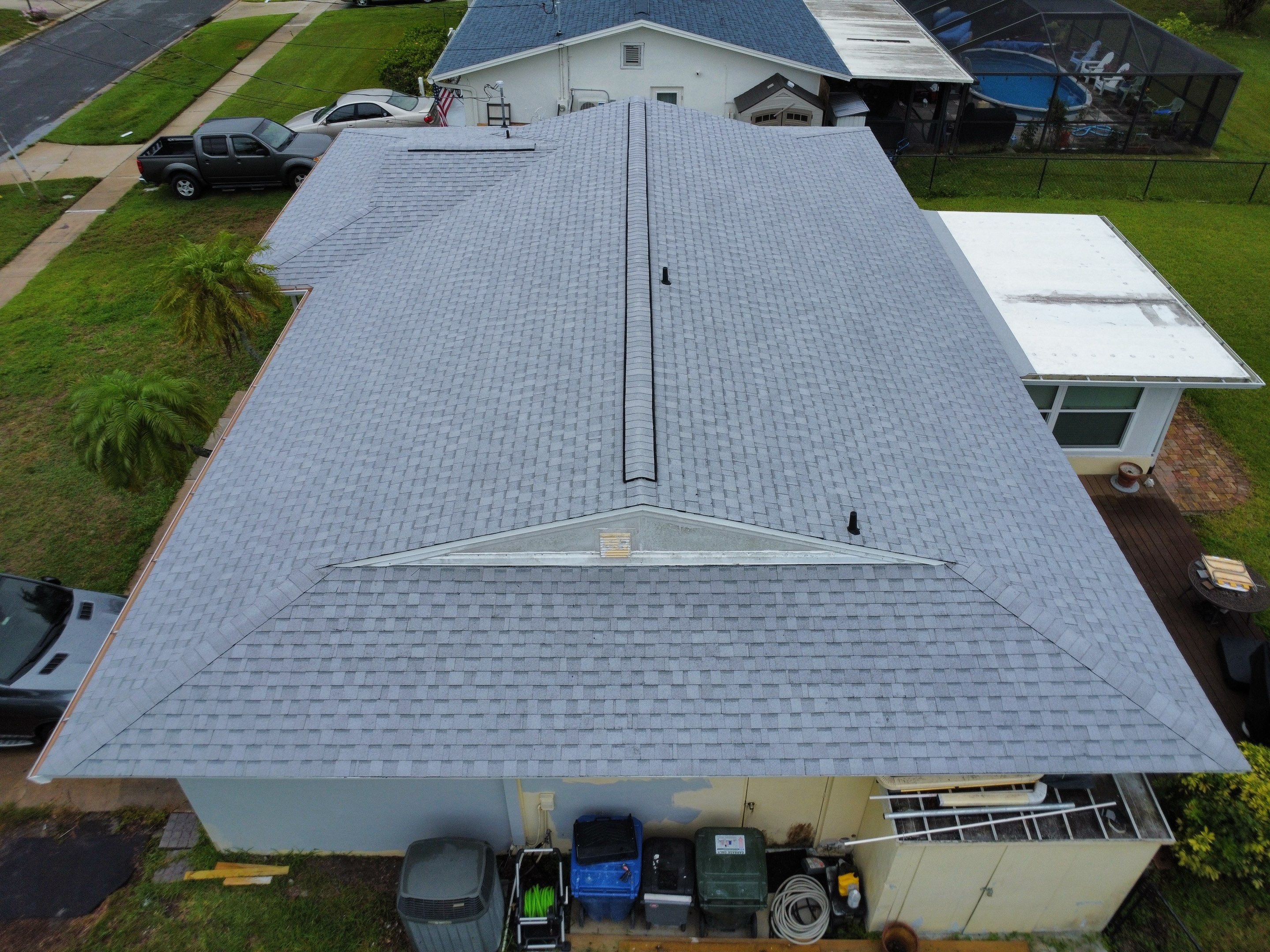 Roof Replacement in Largo, FL. by Steadfast Roofing 