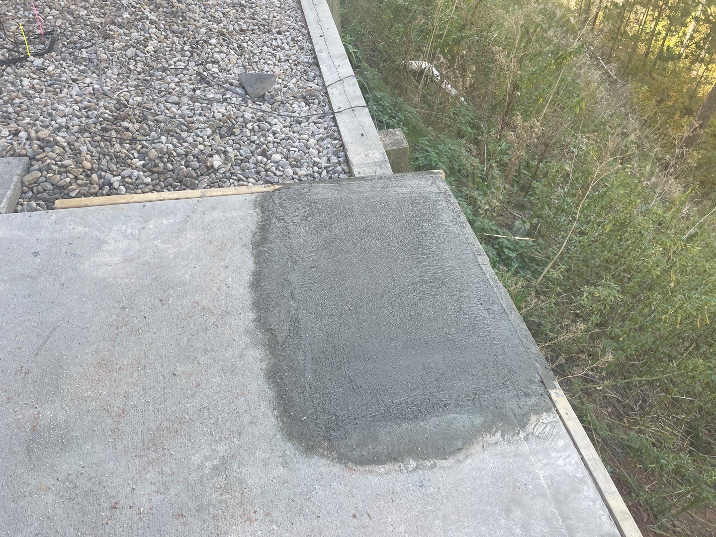 Golf Course Trex Deck Transformation by Weather-Tite Exteriors LLC