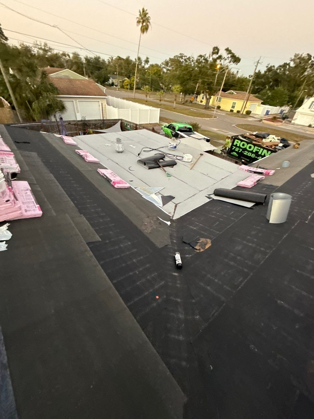 Project in St. Petersburg 33713 by Mitchell Roofing Company LLC 