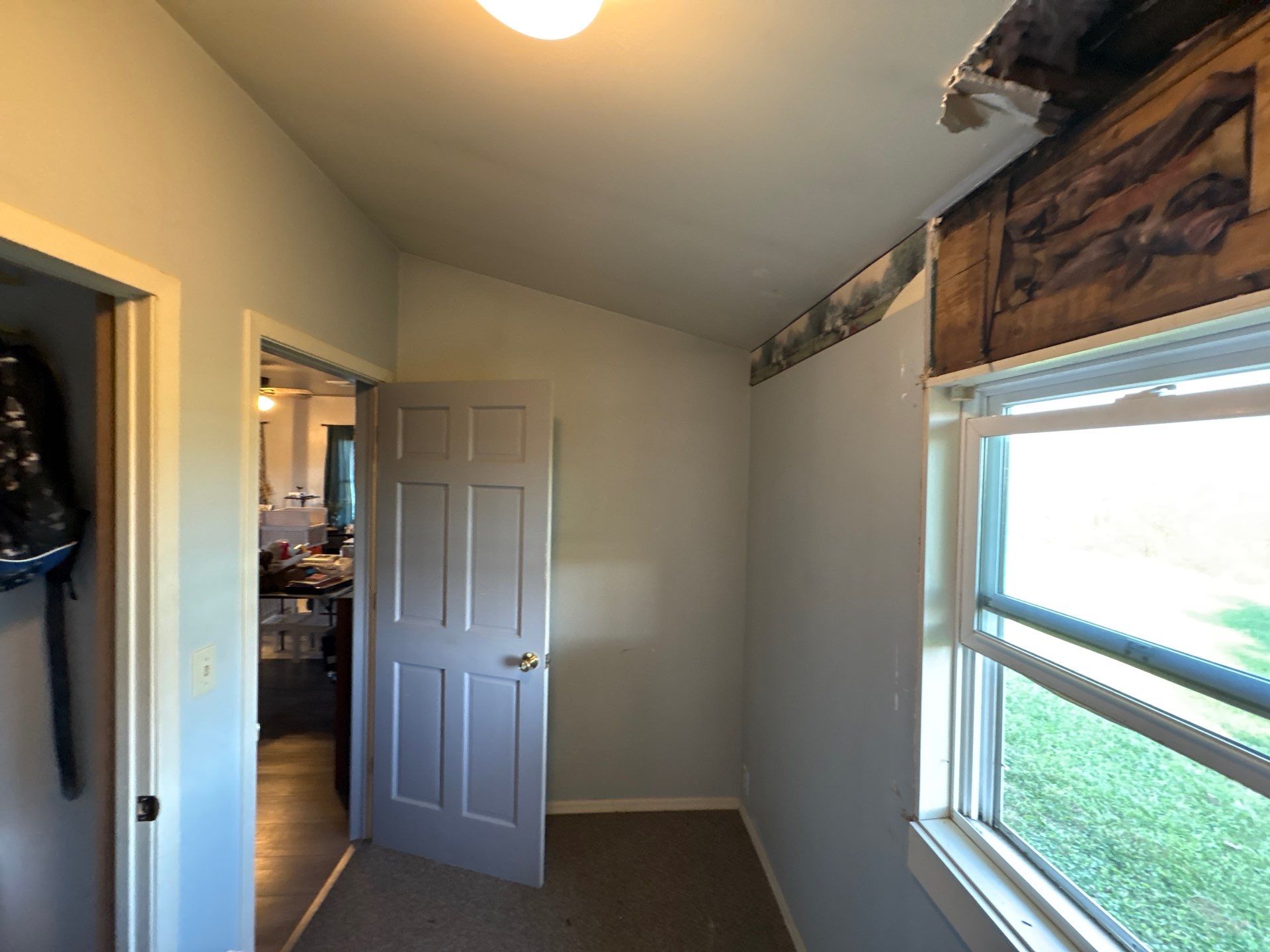 Project in Parker City by Trident Restoration, Inc