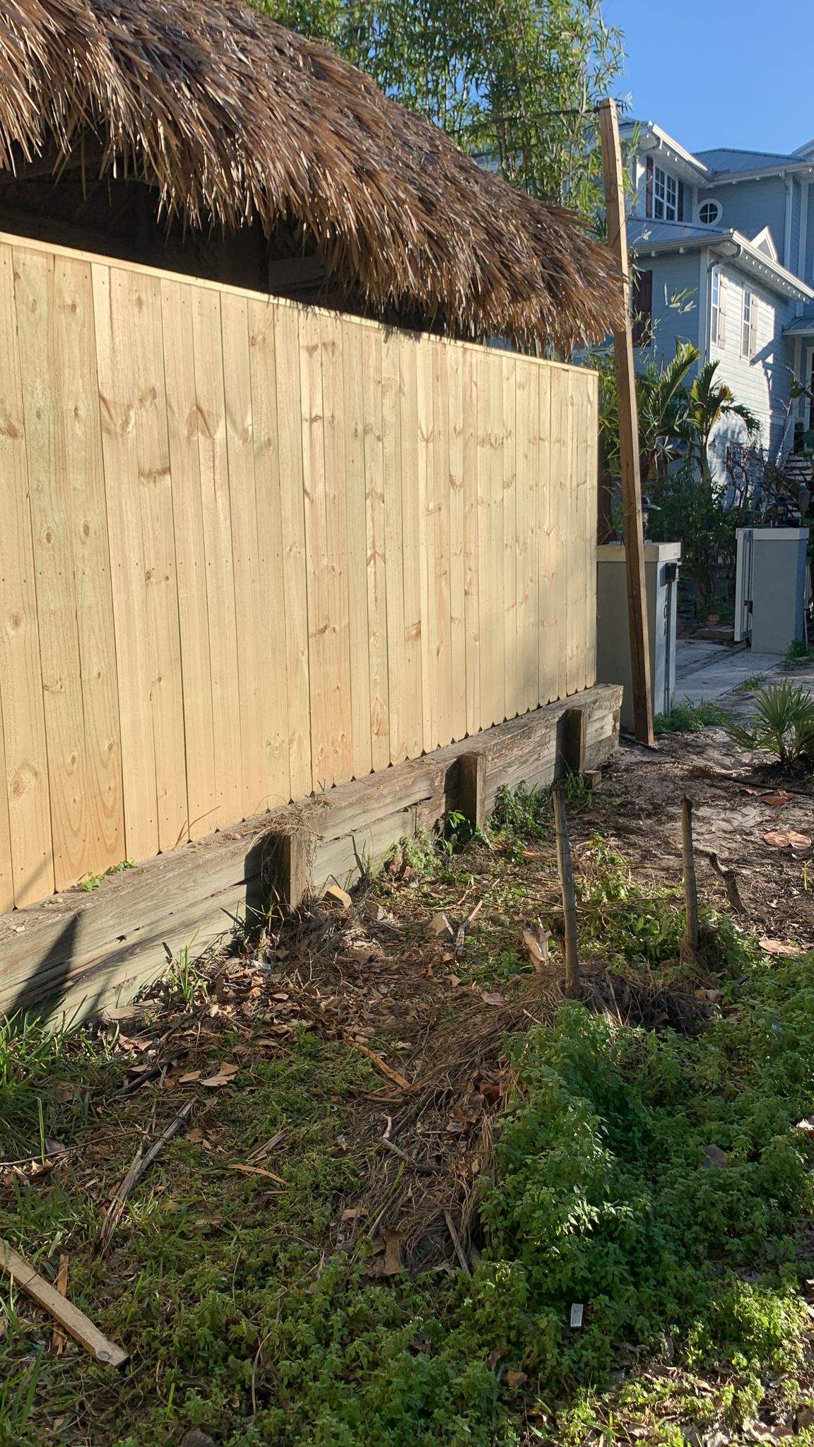 Wood Fence in Anna Maria by True Fence LLC