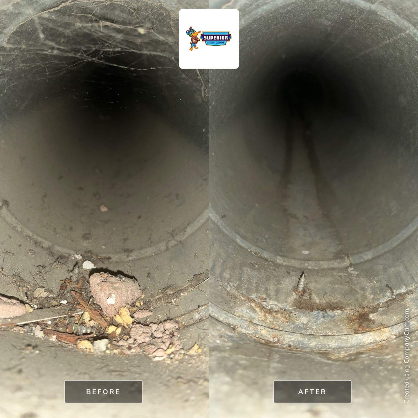 Air Duct Cleaning With a Vacuum Truck in Georgetown, PA by Superior Air Duct Cleaning