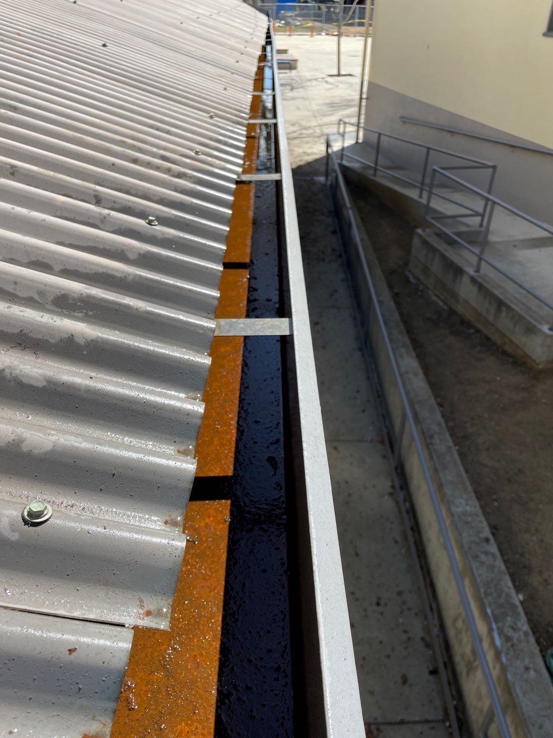 Commercial Gutter Cleaning-Los Altos by All One Solar Shine