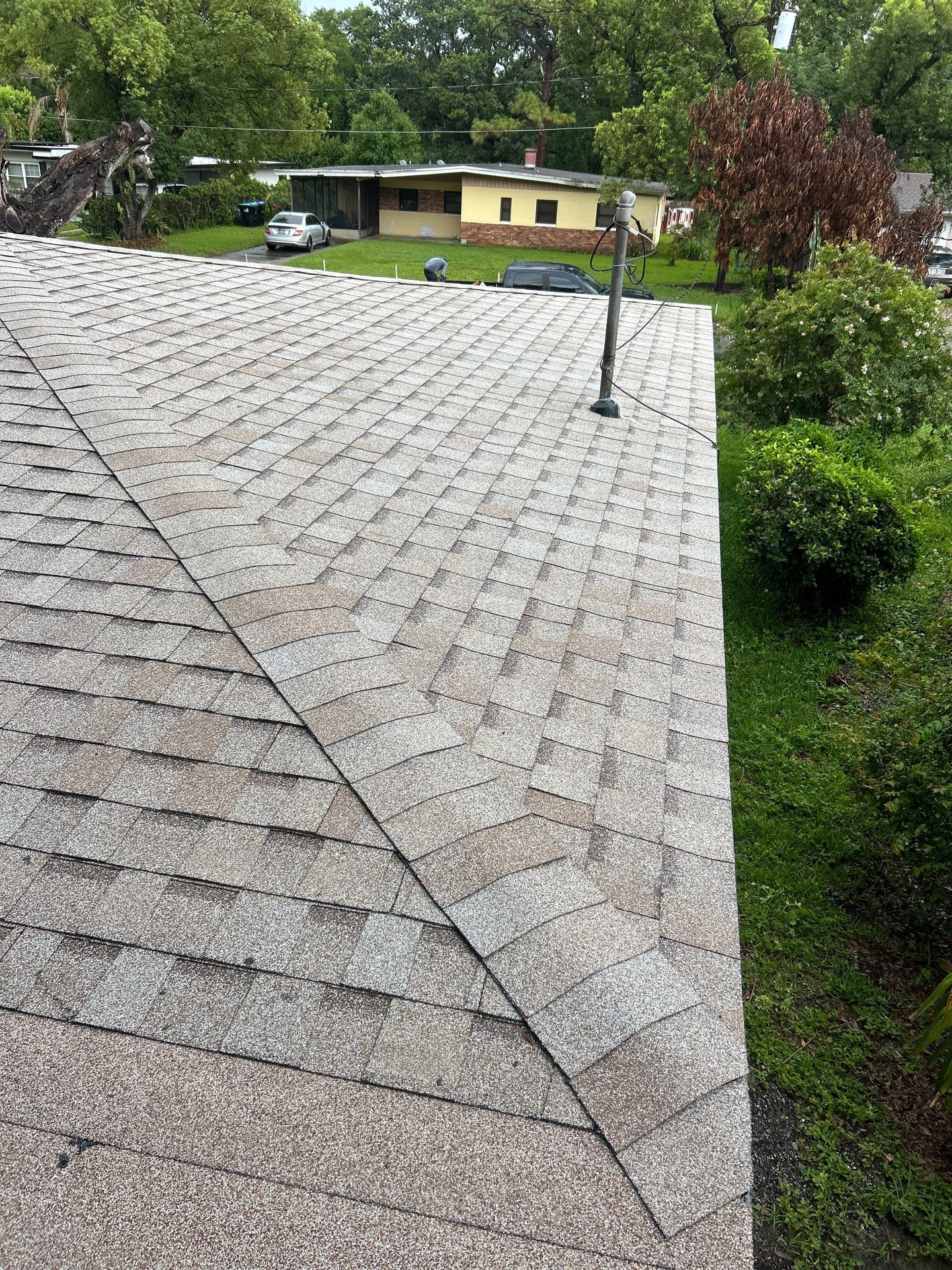 Shingle Reroof Replacement Orlando FL by Pinnacle Roofing Group