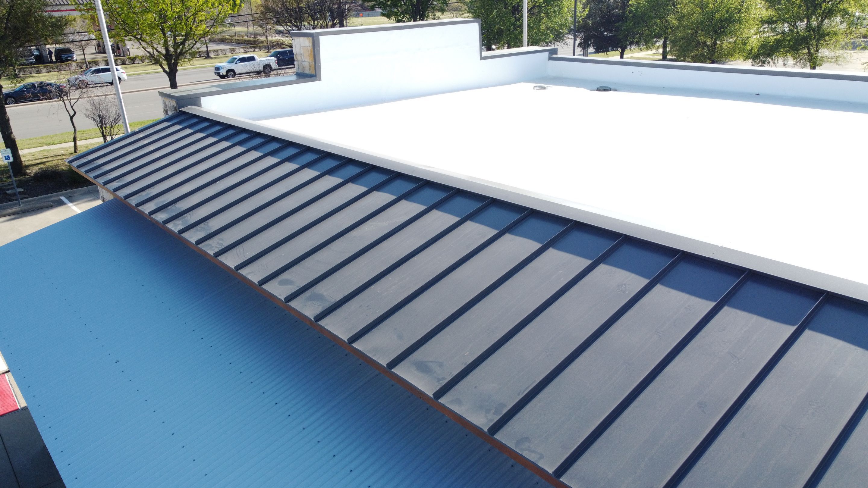 TPO Commercial Roofing Installation by 3:16 Roofing and Construction