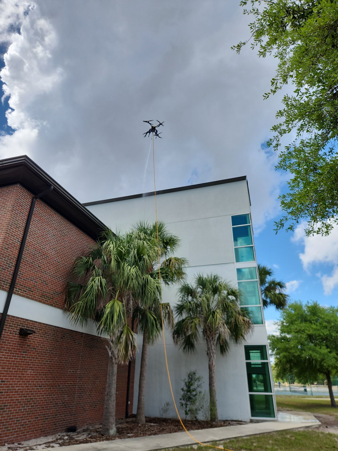 Project in Lake Wales by Drone Clean