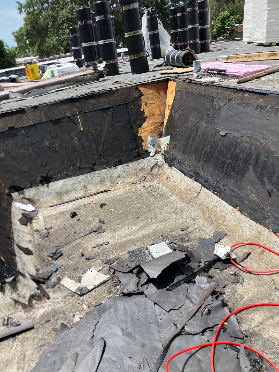 Project in Largo 33774 by Mitchell Roofing Company LLC 