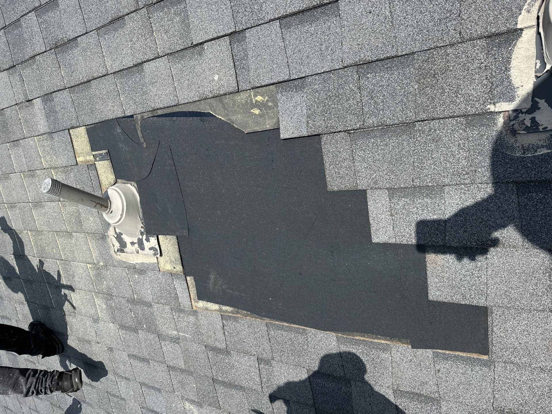 Hail Damage using Owen's Corning Duration (Lifetime) Shingles by Roof Repair Company