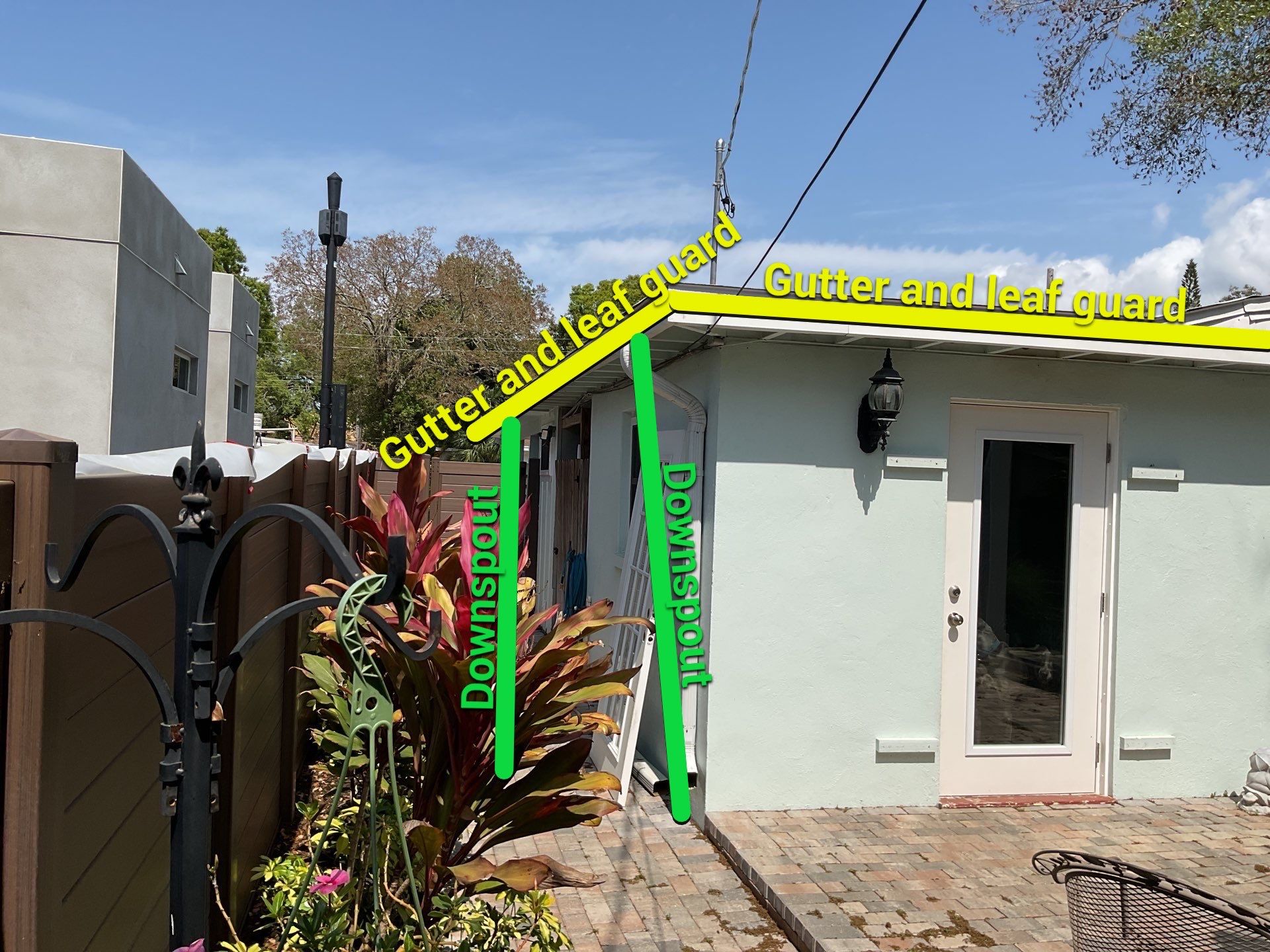 Elegant 7-Inch Seamless Gutters in Sarasota FL in Sarasota FL by Gutter Professors