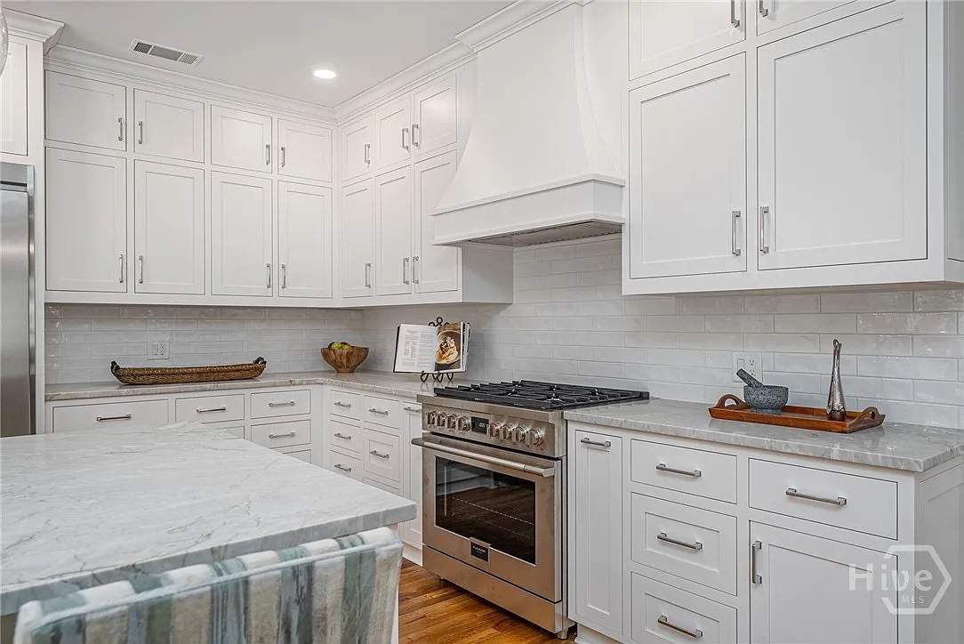 Full Interior Renovation and Custom Hardwood Flooring in Savannah by TC Construction LLC