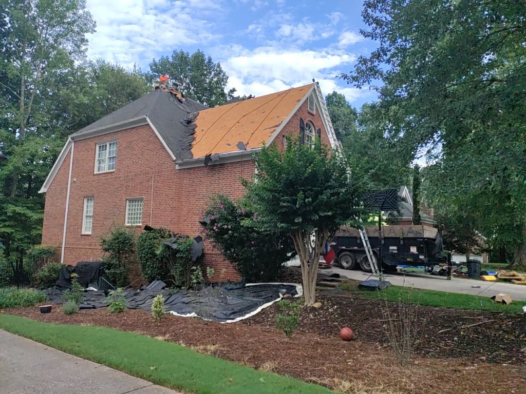 Residential Roofing Installation using Owens Corning by Inspector Roofing and Restoration