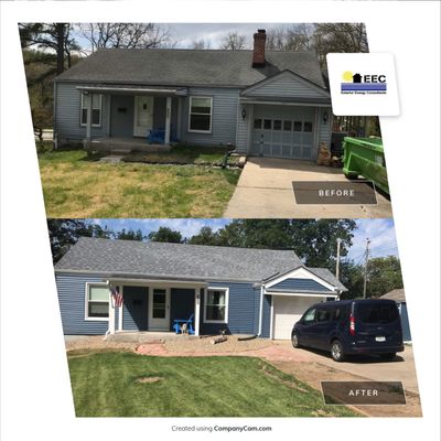 Siding Installation using Premium Point 