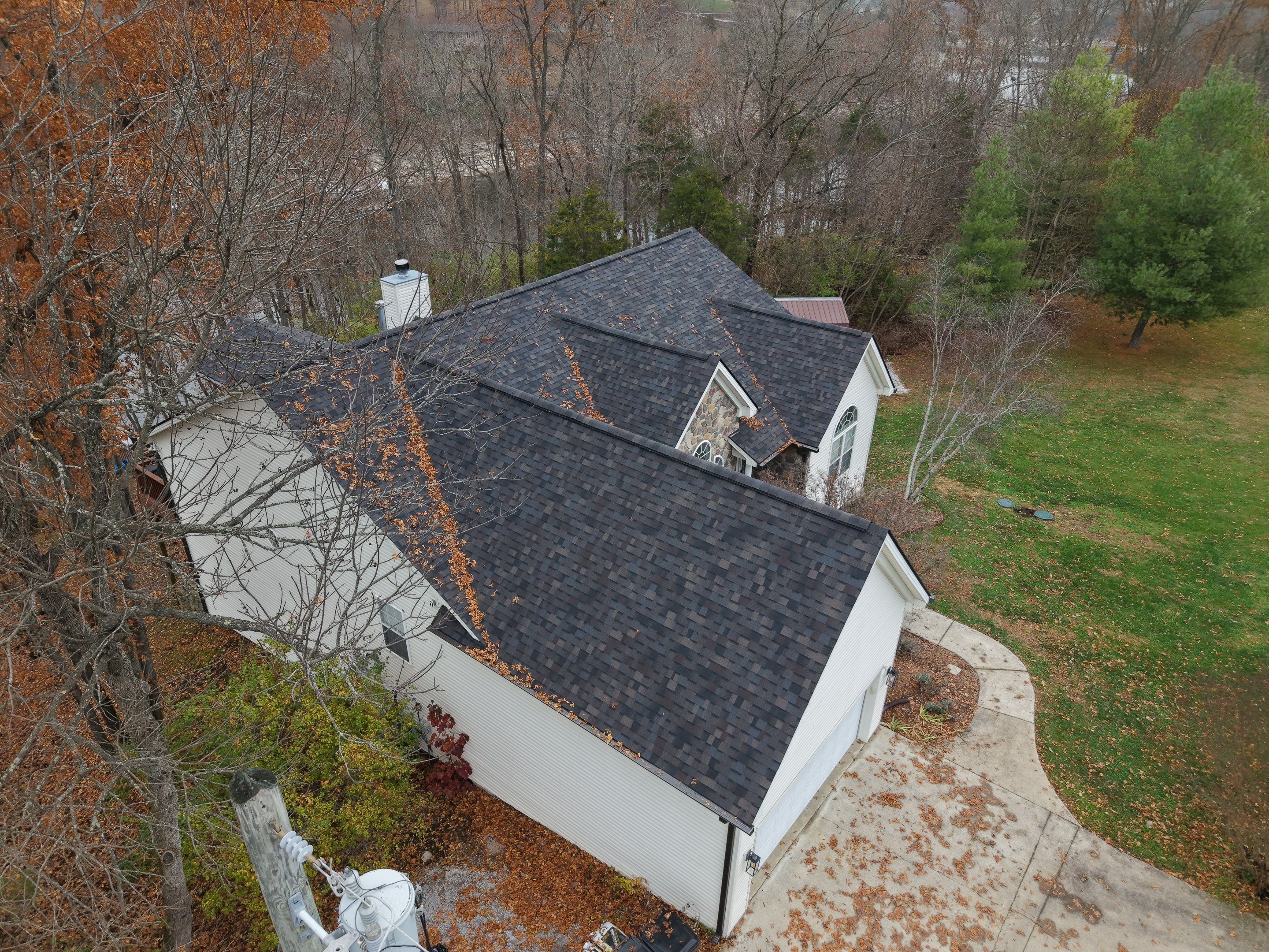 Project in Harrodsburg by Stout Exteriors