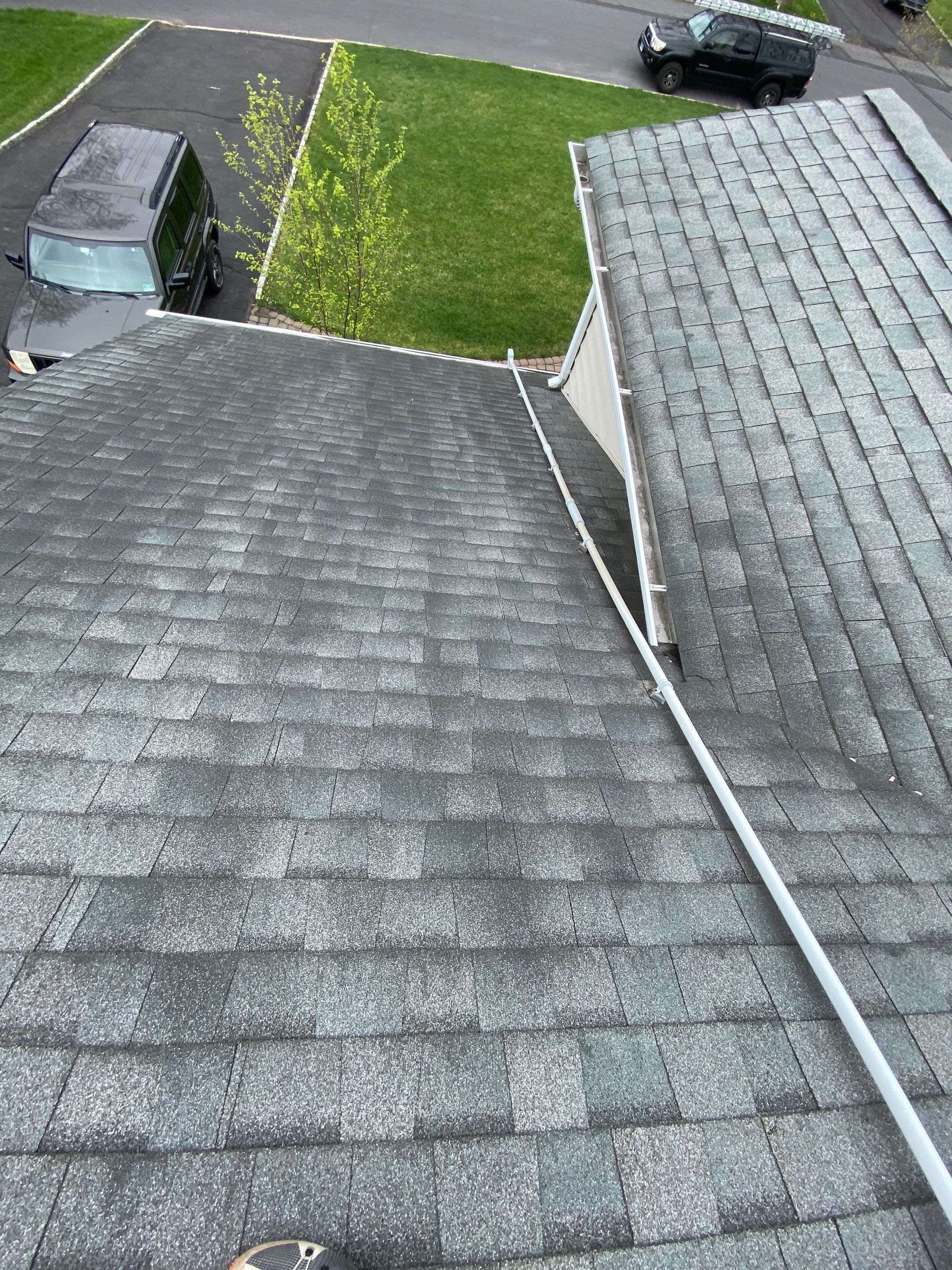 Estate Gray Shingles by Reimagine Roofing