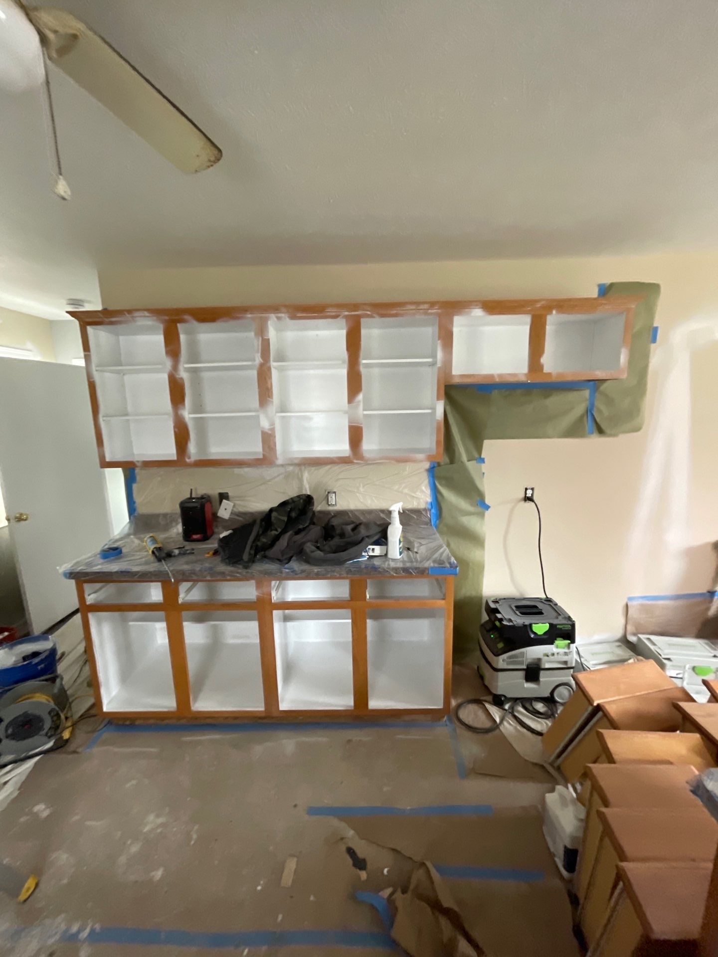 Interior Painting using Sherwin Williams Pro-Mar 200 by Callaway Contracting LLC