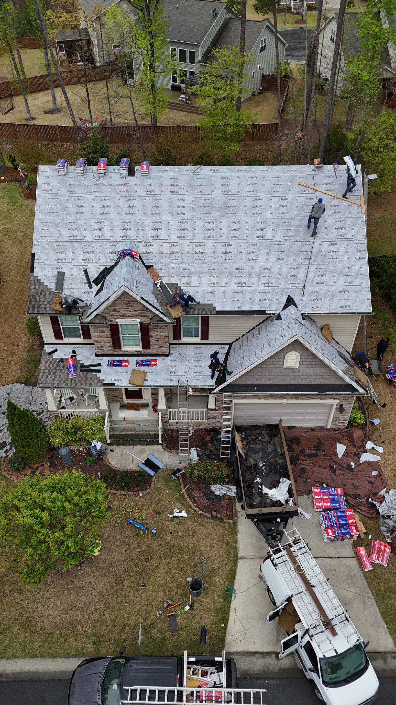 Roof Replacement - GAF Timberline HDZ Cedar Falls  by Pro Performance Roofing