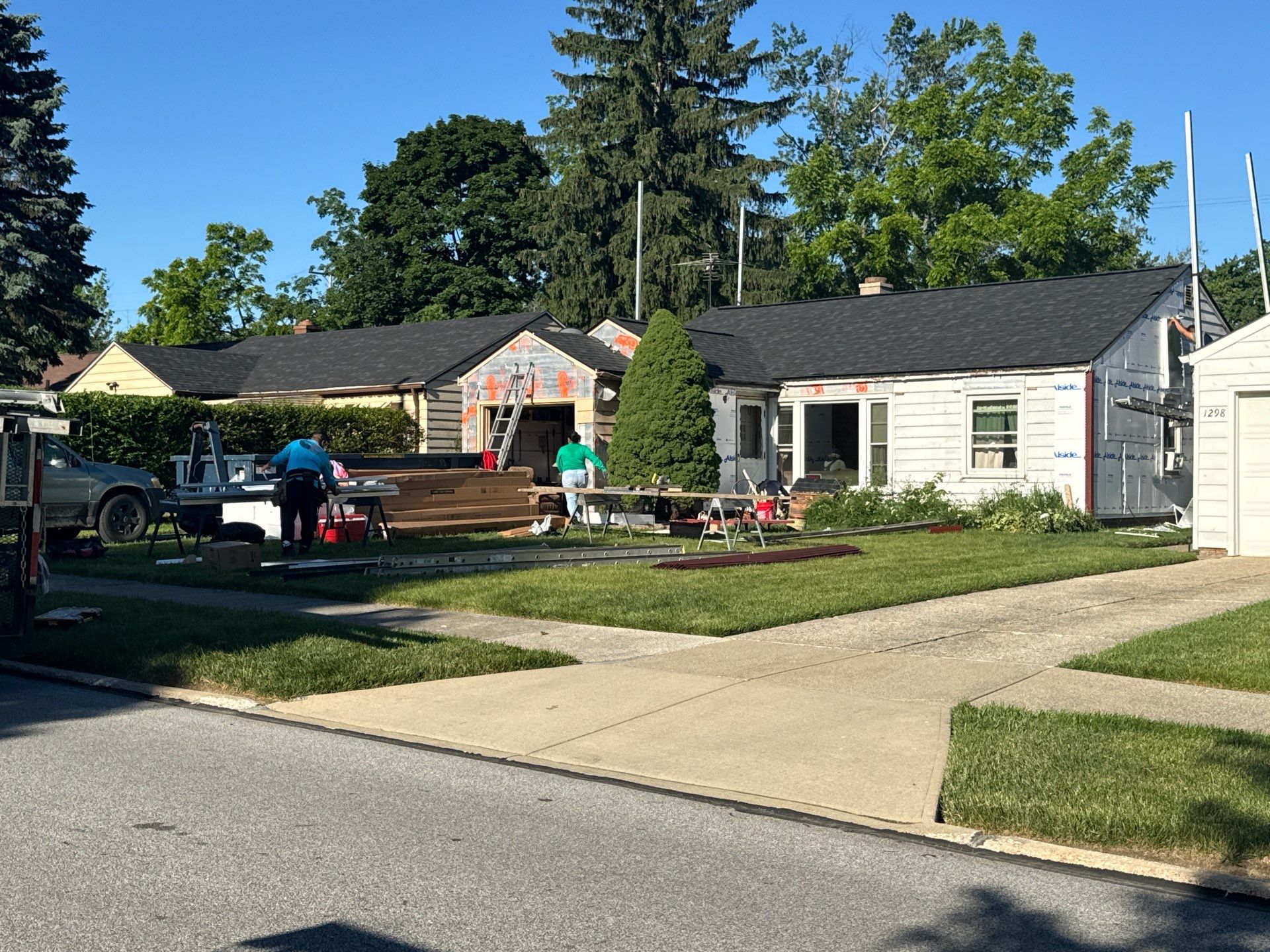 Roof, Siding, and Gutter Replacement by Homestyle in Mayfield Heights by Homestyle Home Improvements (HHI)