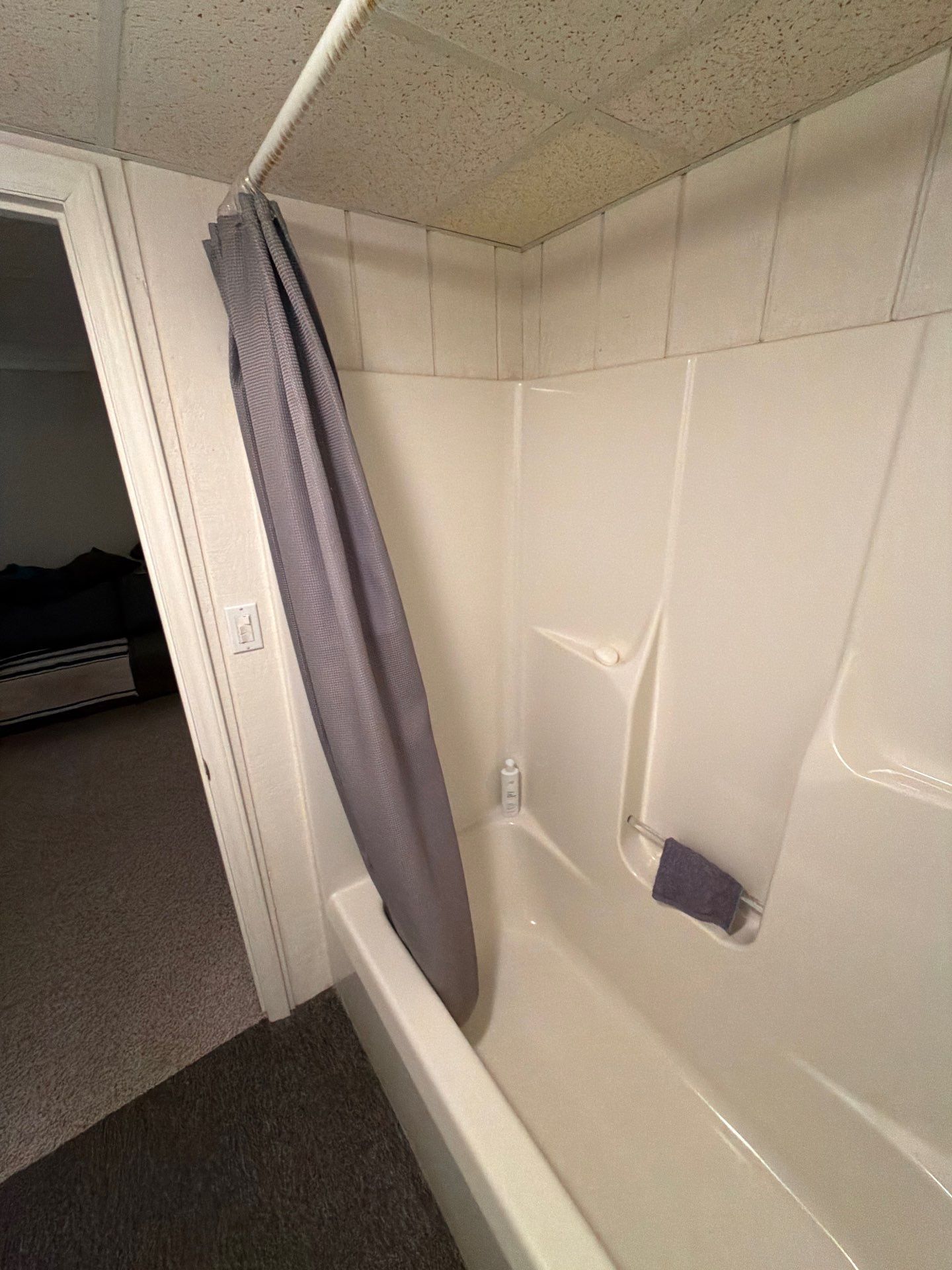 Tub to Shower with Flooring by BathPlanet SW Virginia