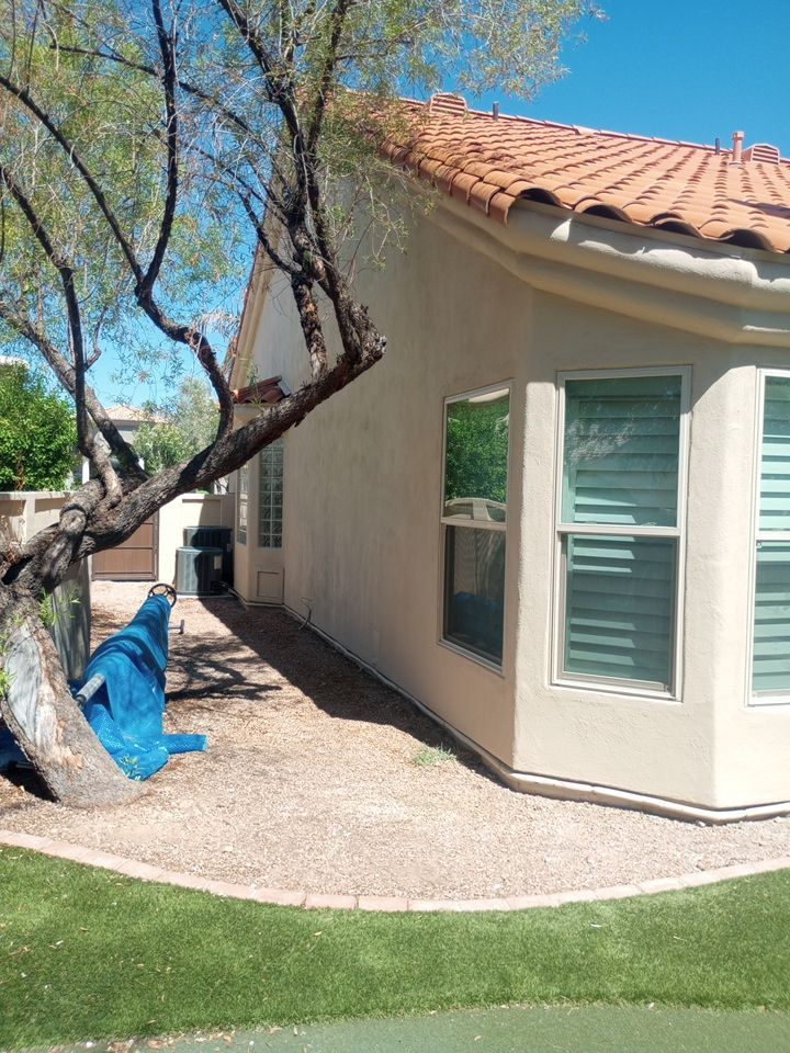Exterior Painting Job in Scottsdale by Crash of Rhinos Painting & Garage Floors