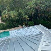 24ga 1.5" Mechanical Seam Mill Finish by Total Roofing System The Metal Roof Experts