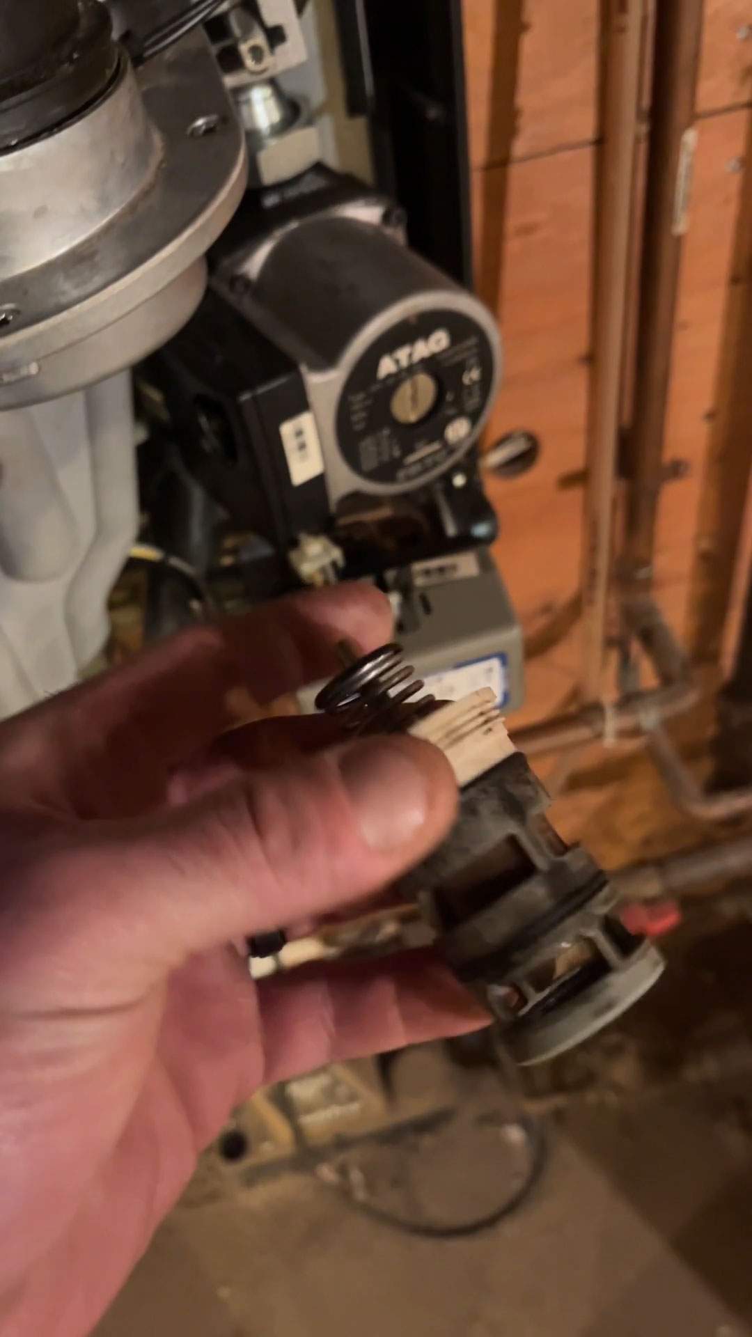 Vent Inspection & Exhaust Pipe Securing — Salem, MA. by FAGONE MECHANICAL