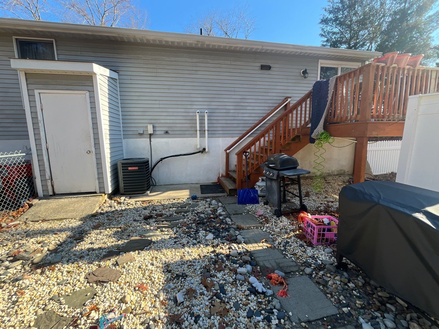 Foundation & Concrete Deck Restauration by Fresh Coat Works LLC