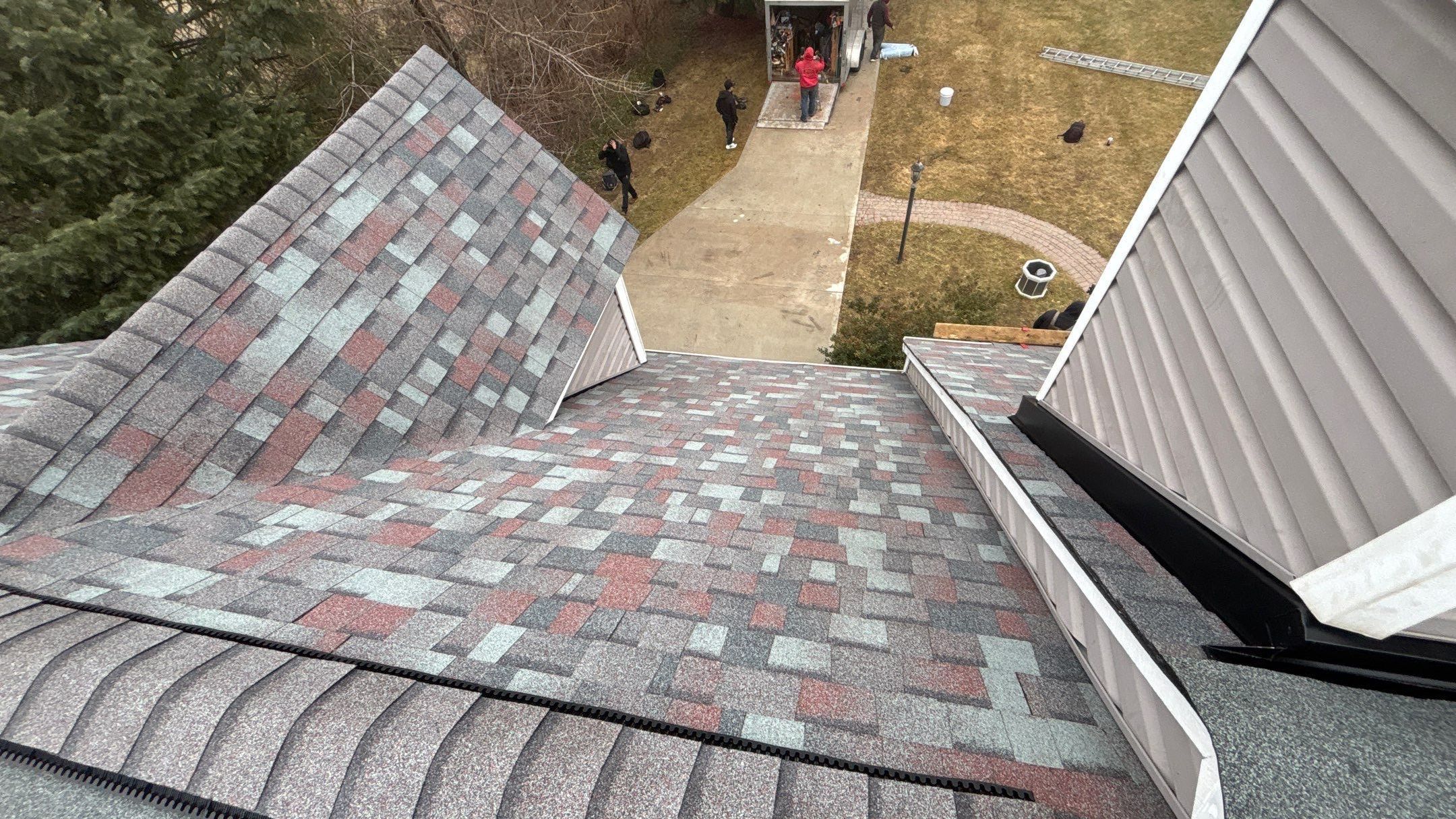 Roof Replacement using OC Duration Shingles by 180 Contractors