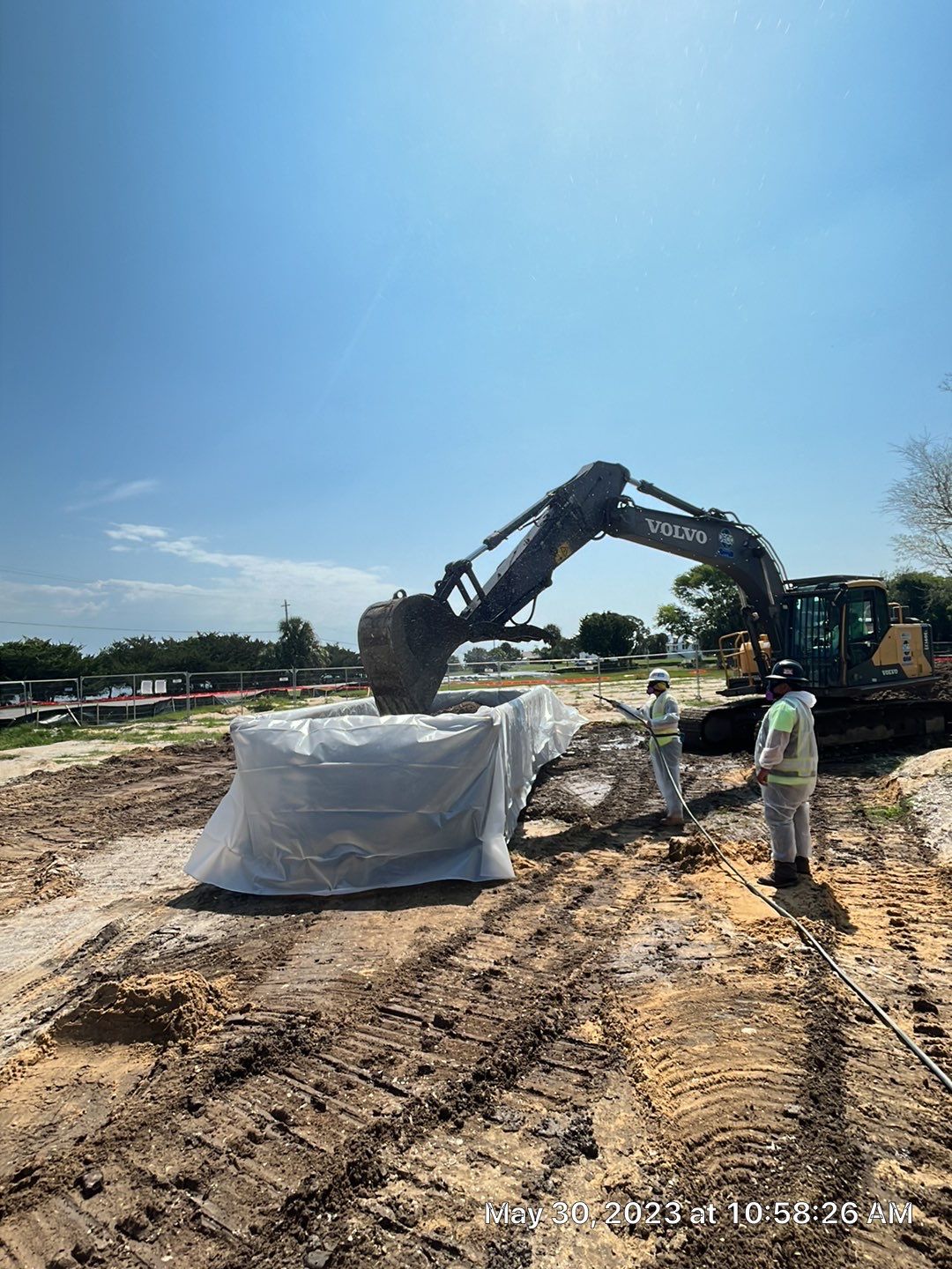 Non-Friable Asbestos Soils Abatement by EAS Environmental, LLC.