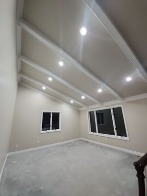 Family Room Re-Paint!!