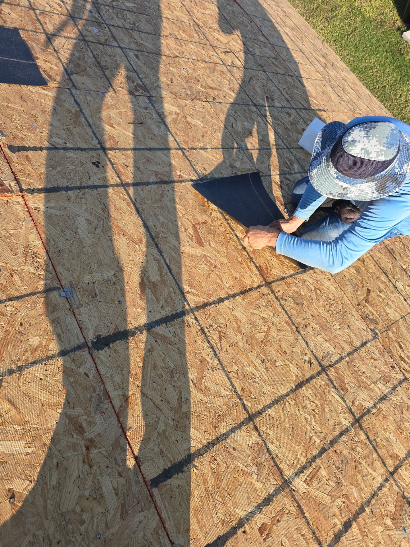 Roof Installation Rosenberg by Roof Repair Company