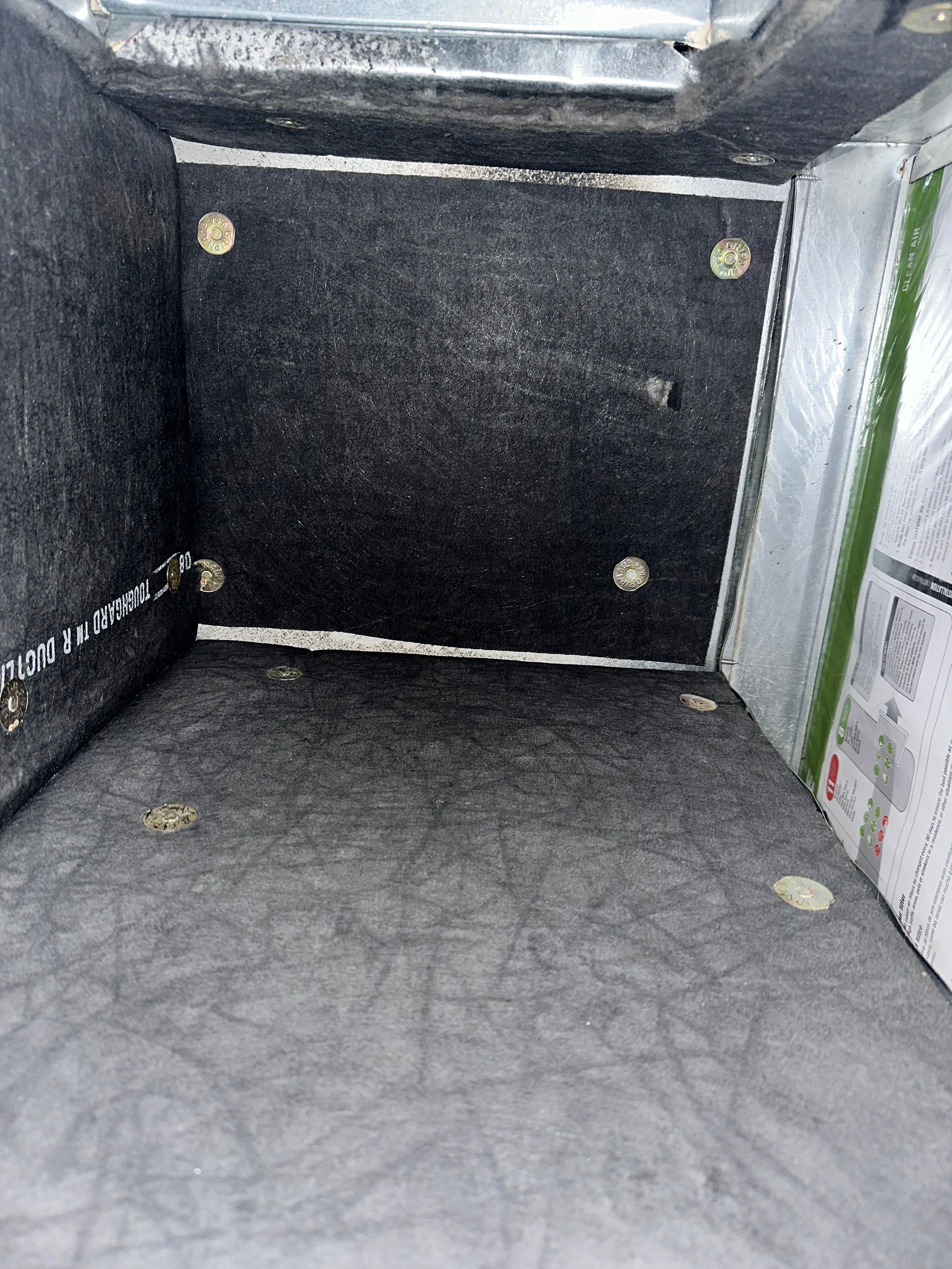 Air duct cleaning using Hypervac by Pronto Air Duct Cleaning