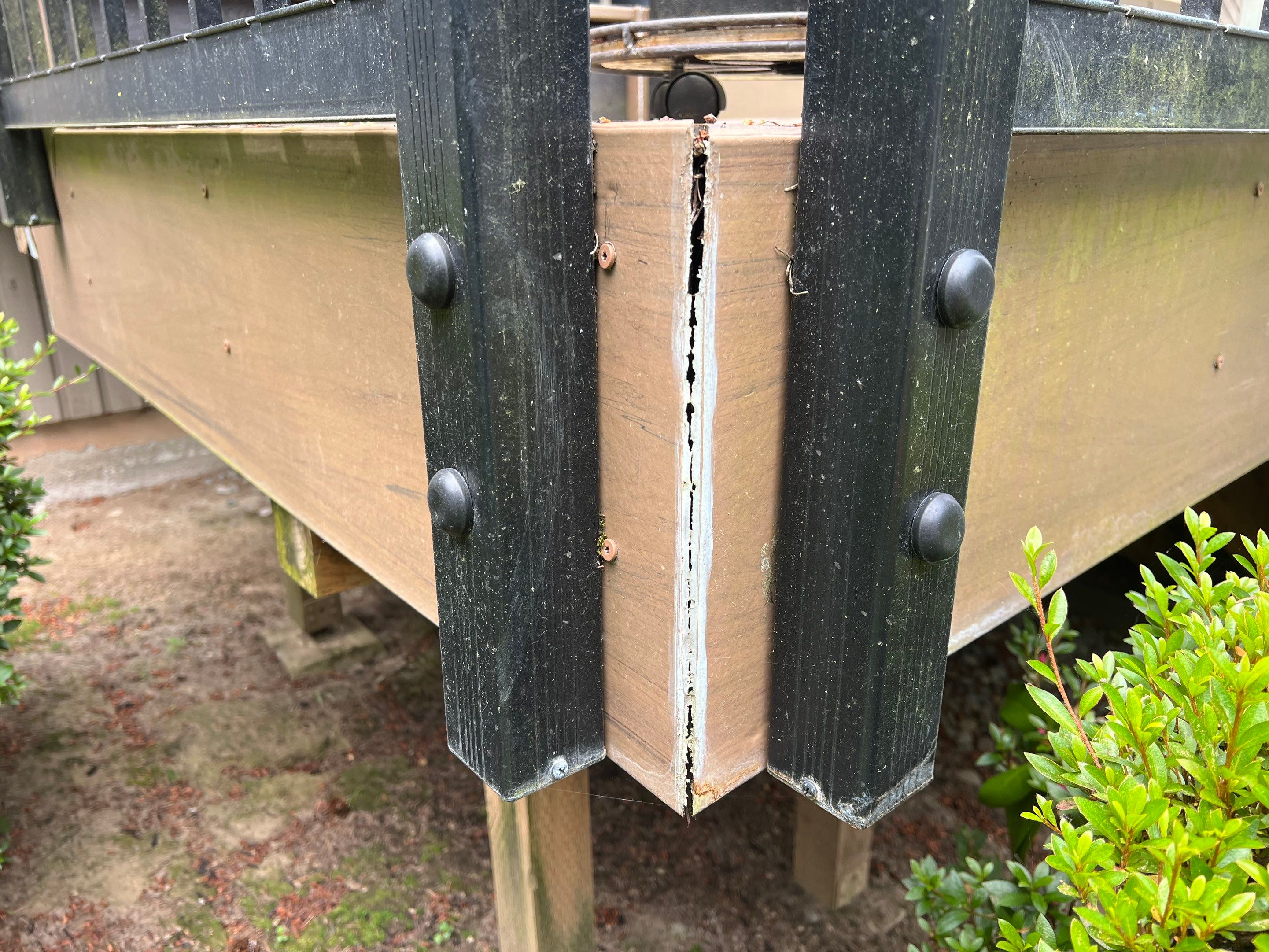 Mike Kjar Deck Maintainence by Advanced Contracting Inc