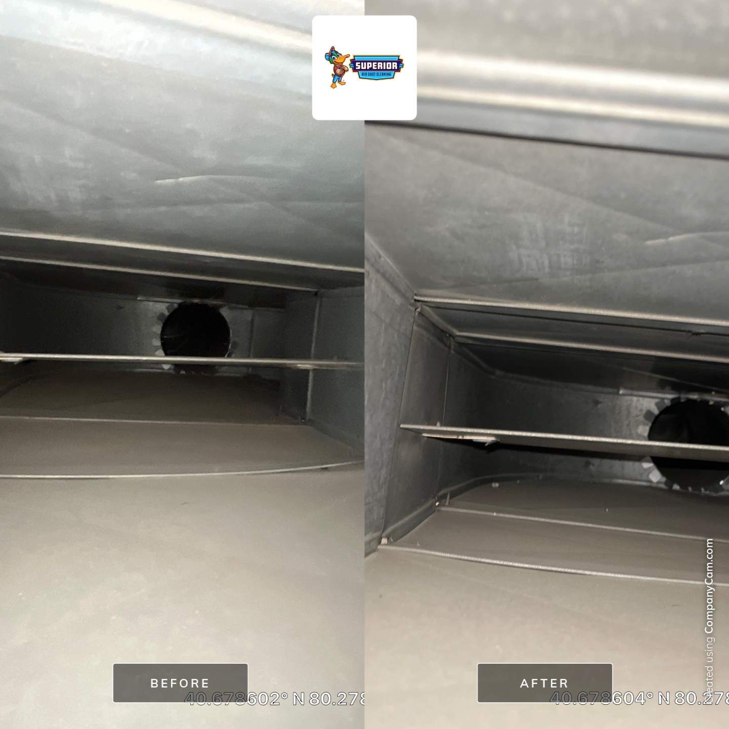 Air Duct Cleaning With a Vacuum Truck in Monaca, PA by Superior Air Duct Cleaning