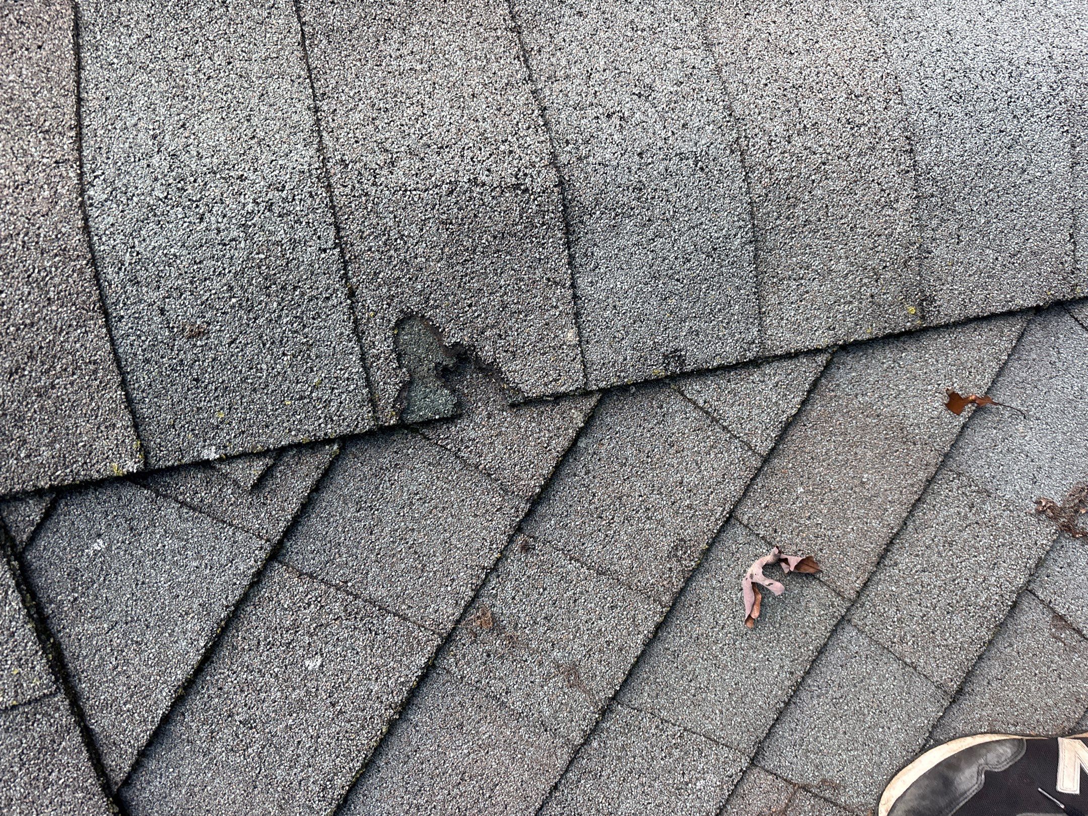 Roof Replacement using Owens Corning Slatestone Gray by 180 Contractors