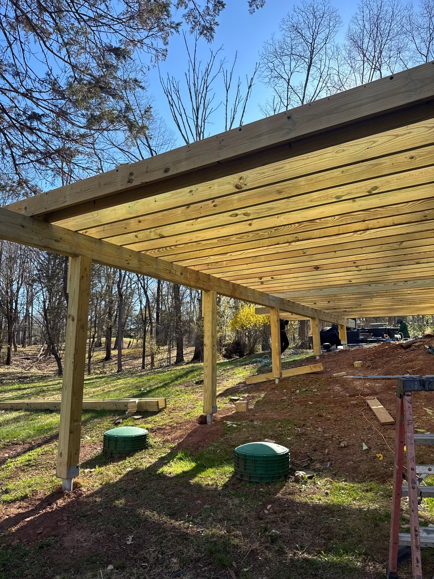 Deck Resurface in Readington Township, New Jersey by deck guardian