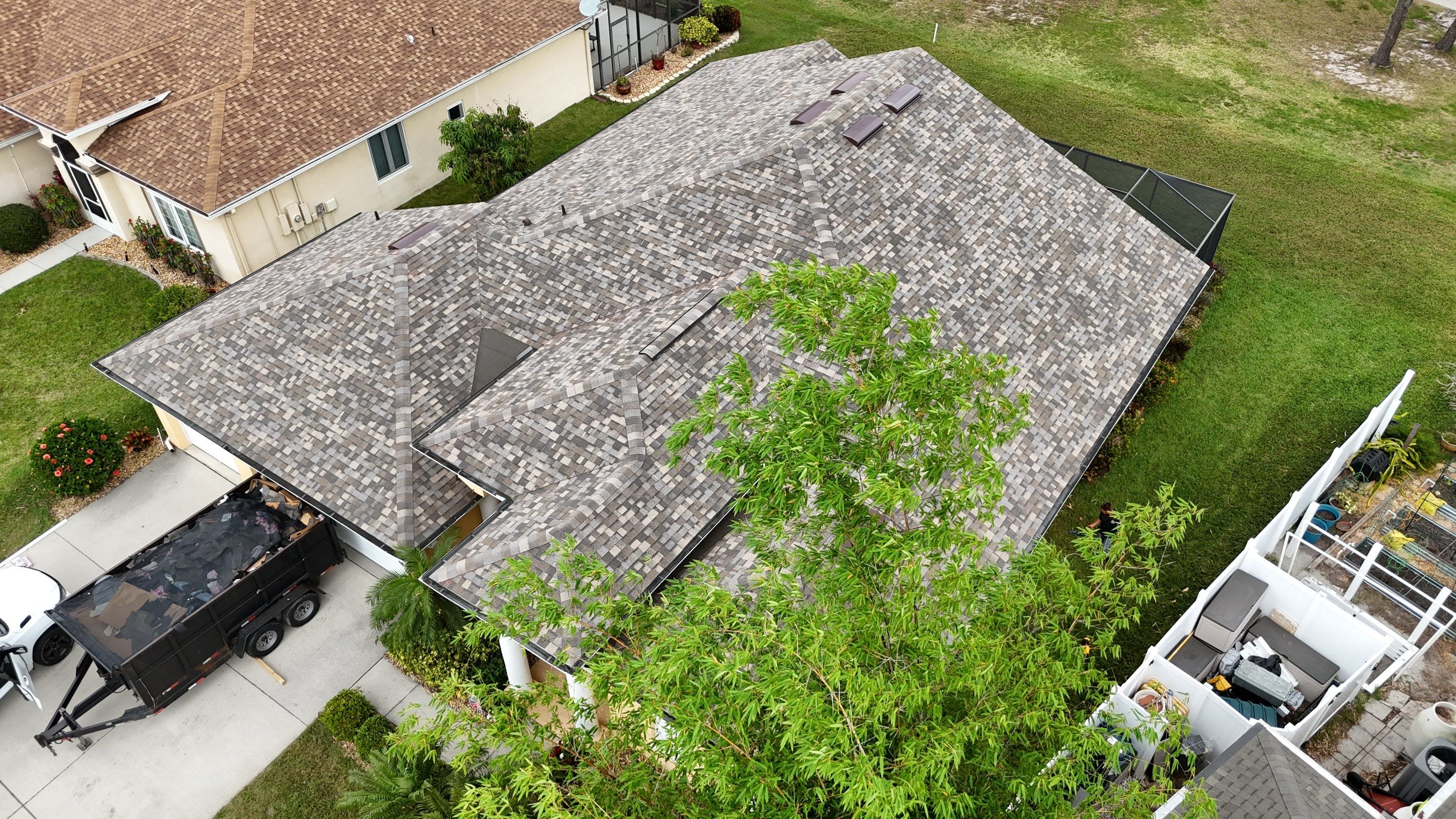 Roof Replacement in Sun City Center, FL by Steadfast Roofing 