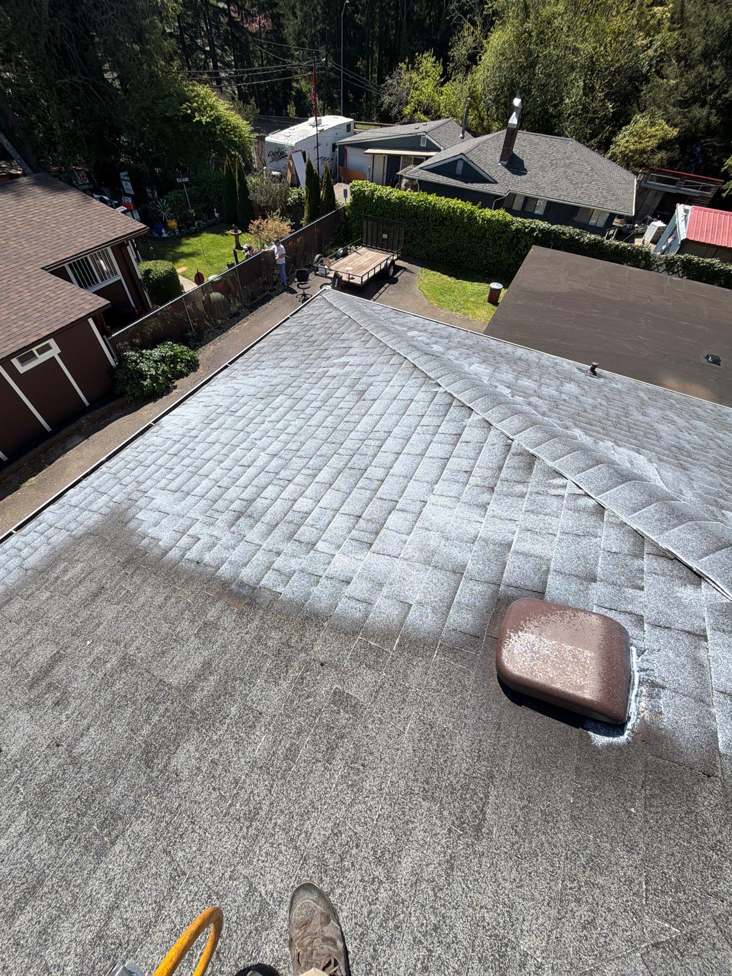 Project in Coos Bay by Roof Maxx of Grants Pass