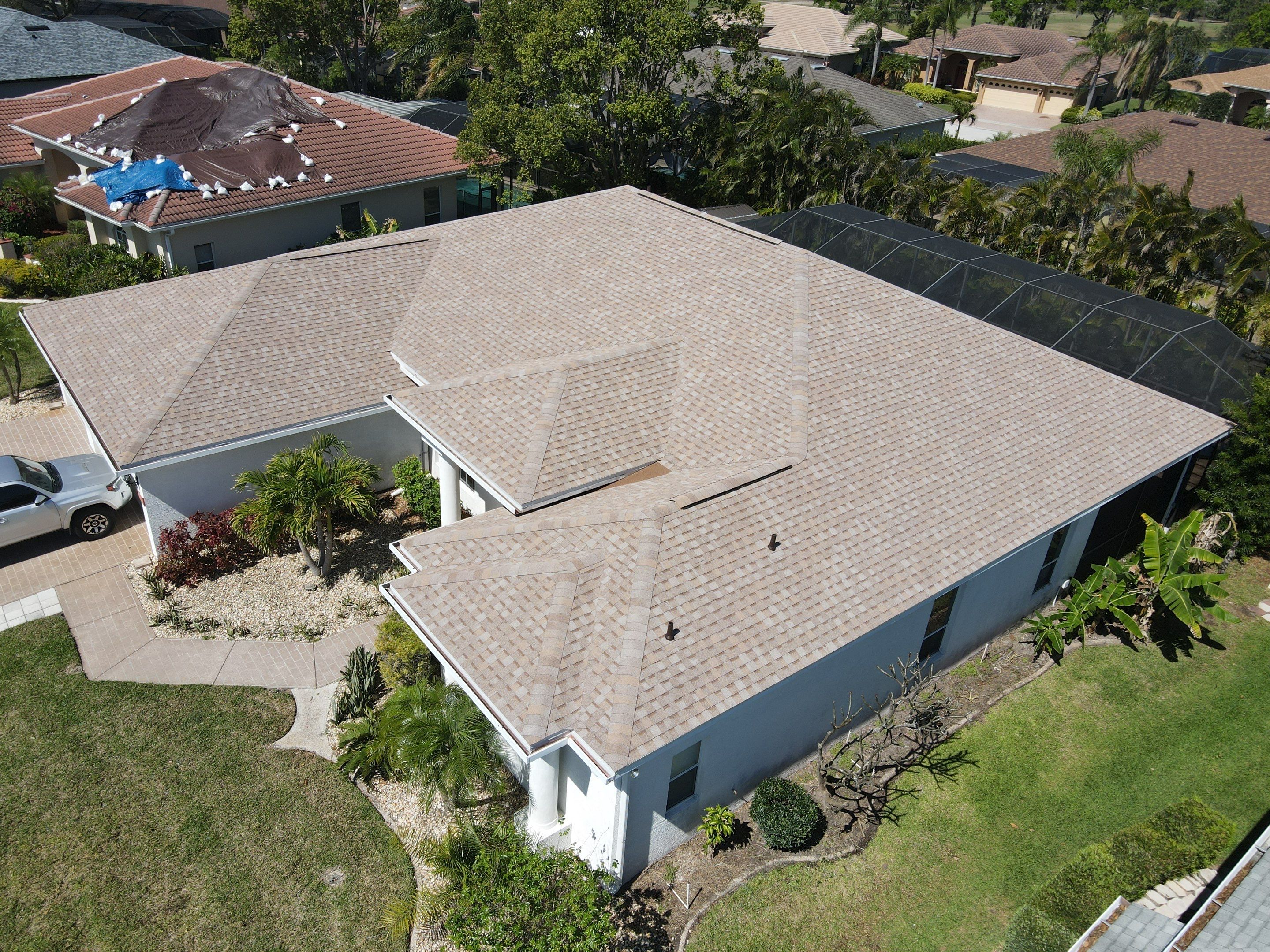 Roof Replacement in Sun City Center FL, by Steadfast Roofing 