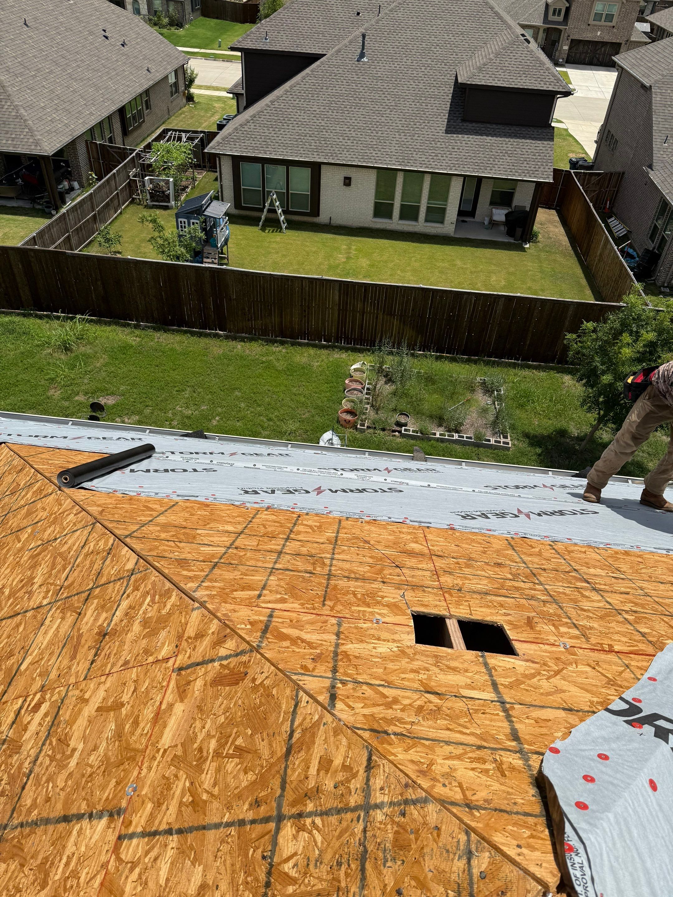 Project in Wylie by Rhino Roofing and General Contracting, LLC
