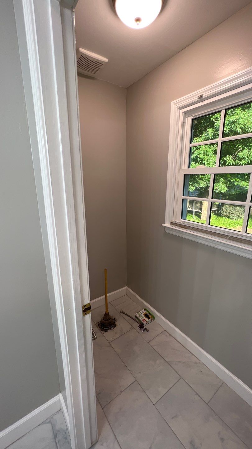 Huntington Parc Master Bath by Pillar and Pine