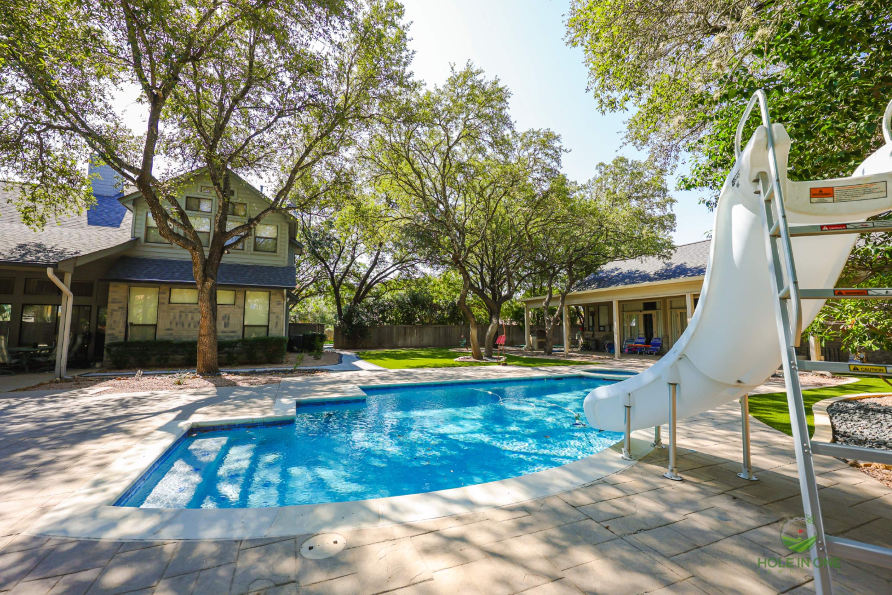 Chase Oak, San Antonio Tx. by Hole In One Lawns, LLC