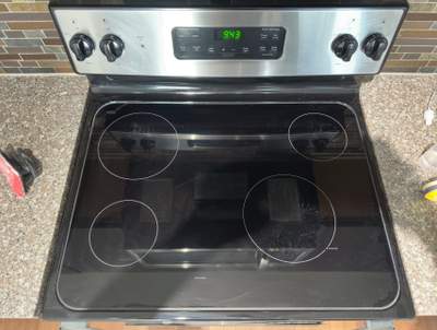 Glass Cooktop Restoration