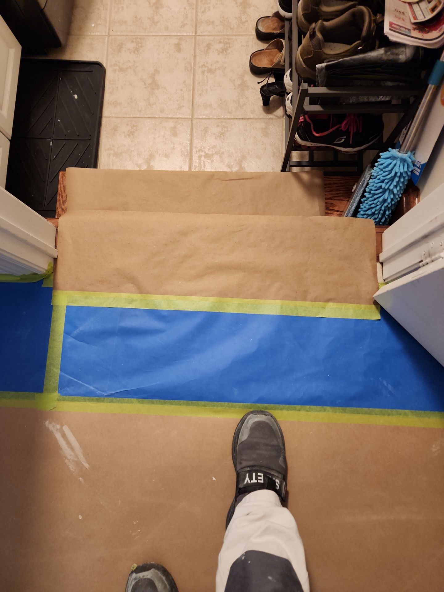 Project in Brampton by GTA HOME PAINTING