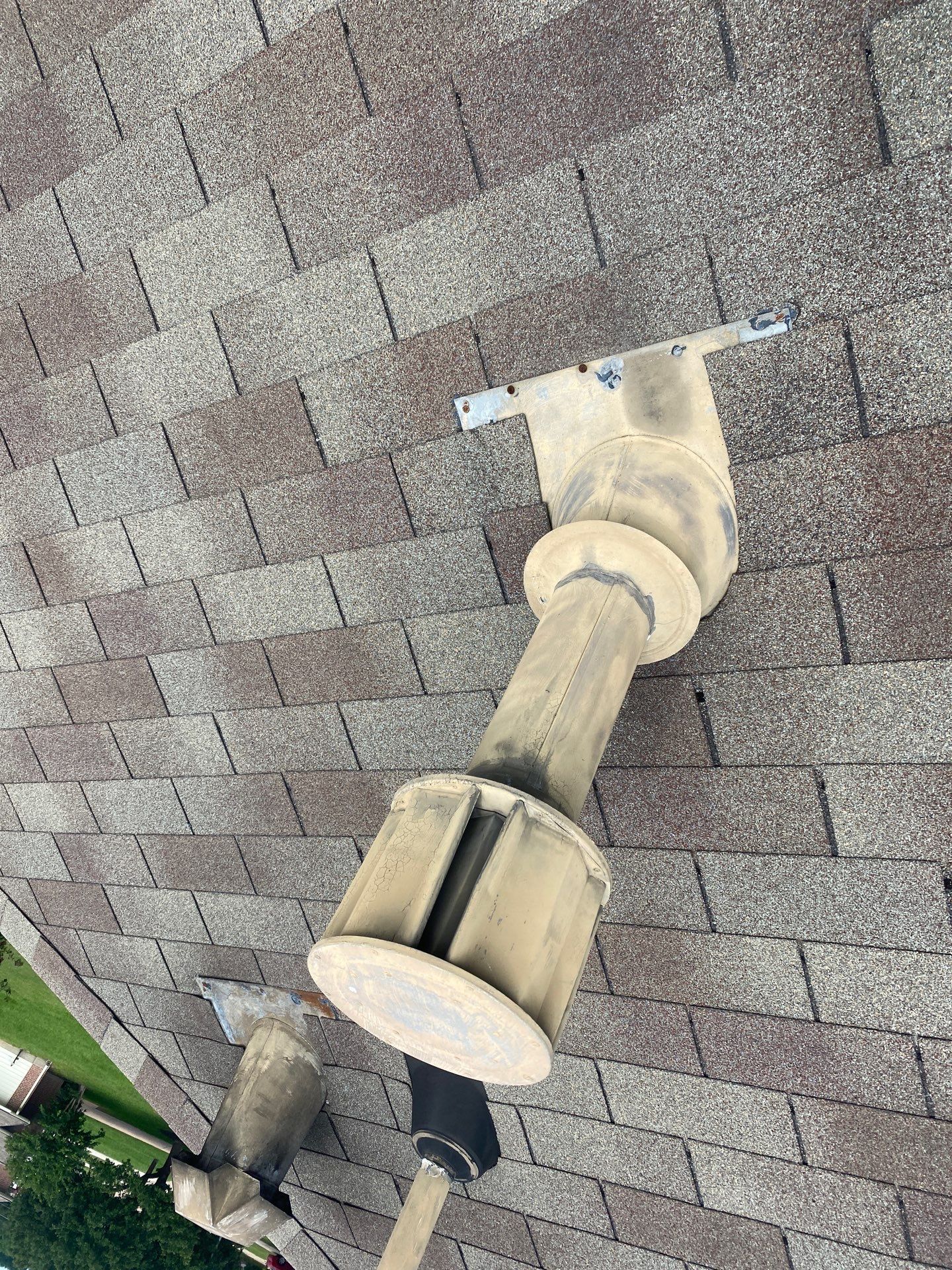 Hail Damage using Owen's Corning Duration (Lifetime) Shingles by Roof Repair Company