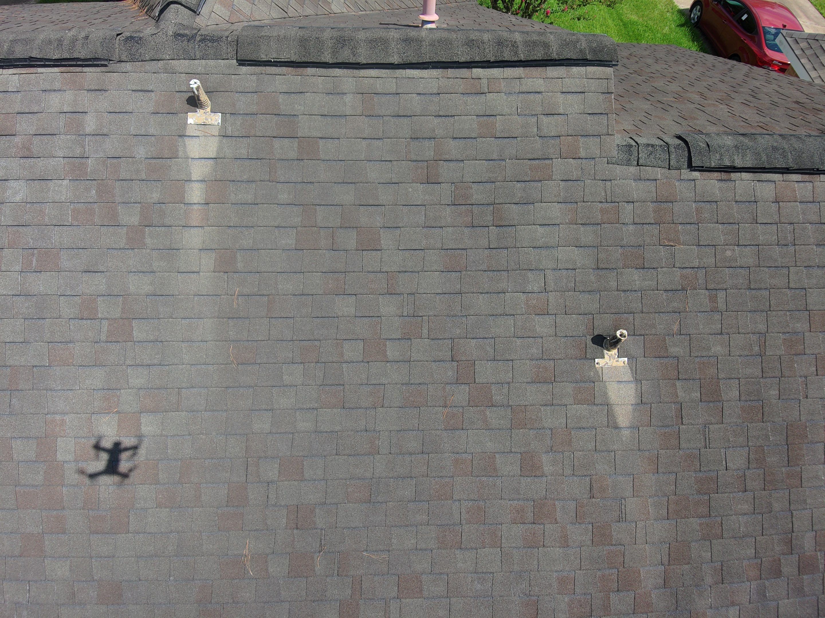 Residential Roofing Installation using Owen's Corning Duration (Lifetime) Shingles by Roof Repair Company