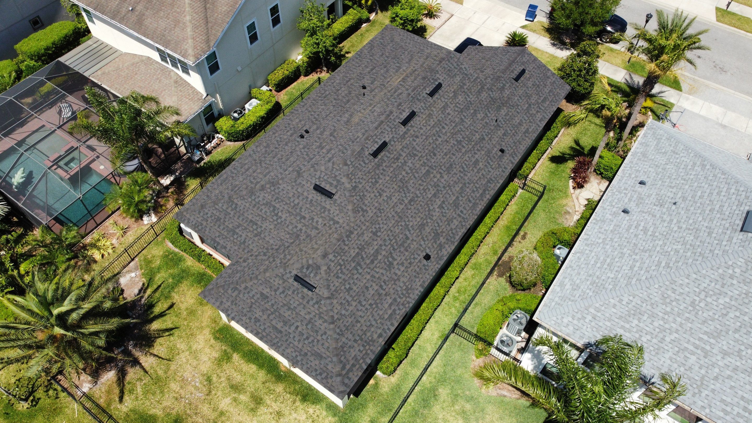 Roof replacement in Zephyrhills, FL. by Steadfast Roofing