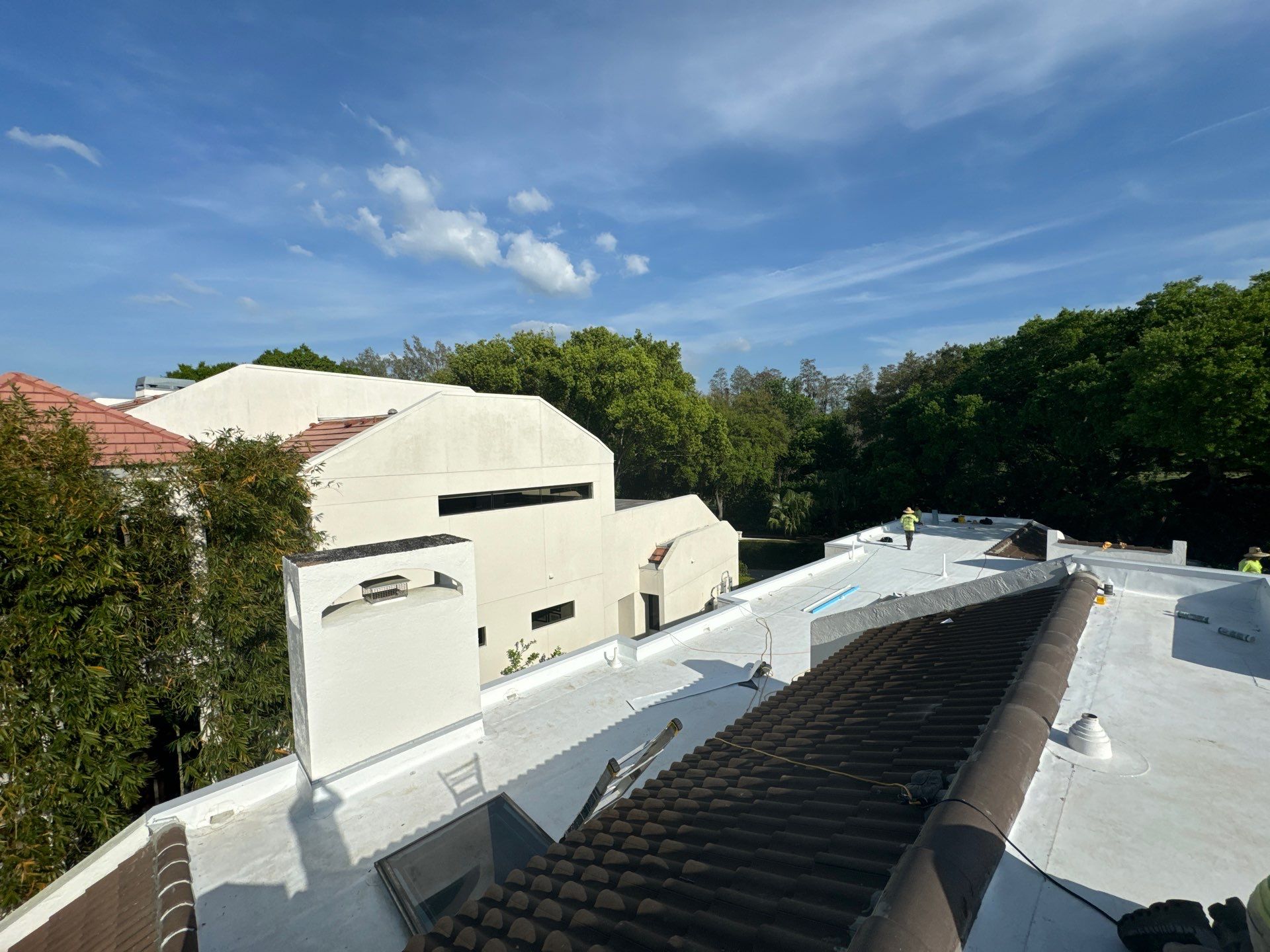Project in Tampa 33613 by Mitchell Roofing Company LLC
