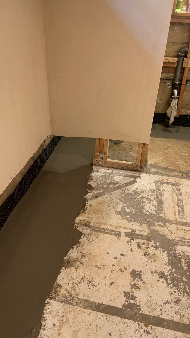 Upgrading Nicole & Gary’s 1960s Beaver System in St. Paul by Waterproofing Northeast