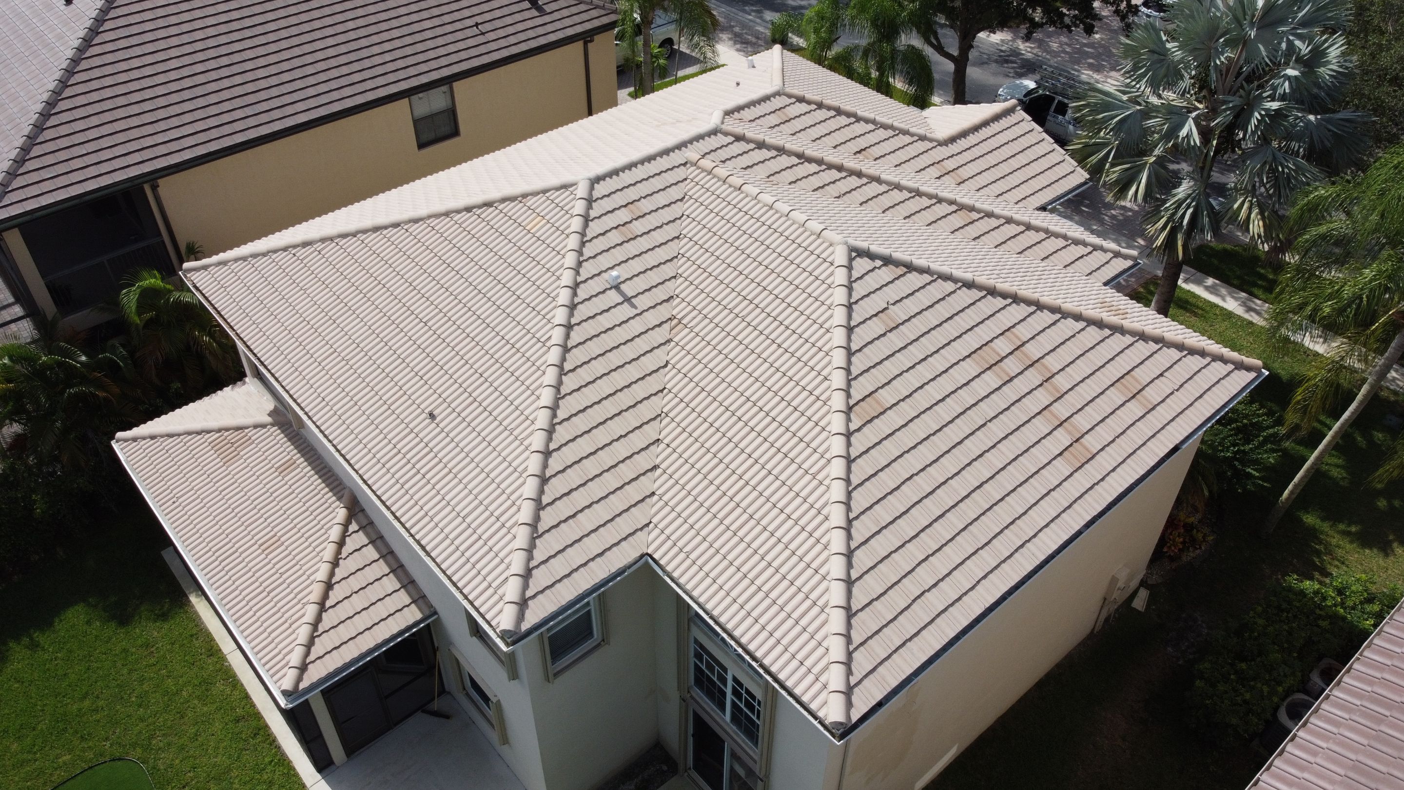 Residential Roofing Installation using WestLake Roofing Tile by BLUES BROTHERS ROOFING