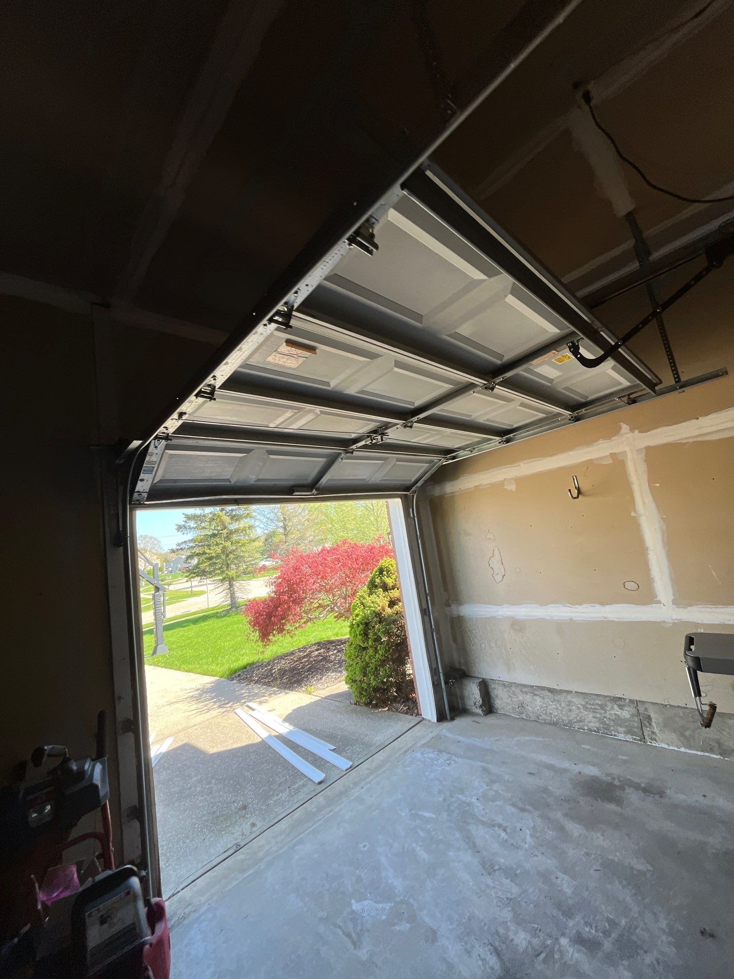 New Garage Door Installation in Northfield Ohio by Ohio Garage Door Repair